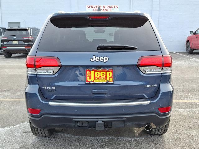 used 2021 Jeep Grand Cherokee car, priced at $27,810