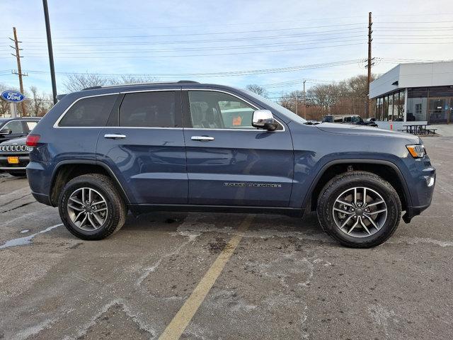 used 2021 Jeep Grand Cherokee car, priced at $27,810