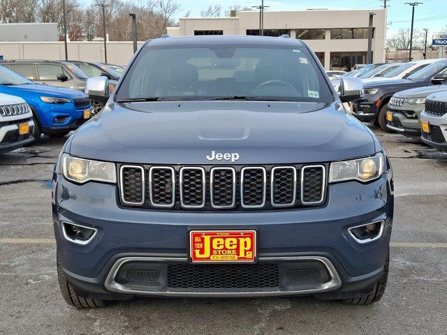 used 2021 Jeep Grand Cherokee car, priced at $27,810