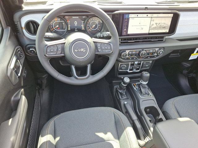 new 2025 Jeep Wrangler car, priced at $52,270