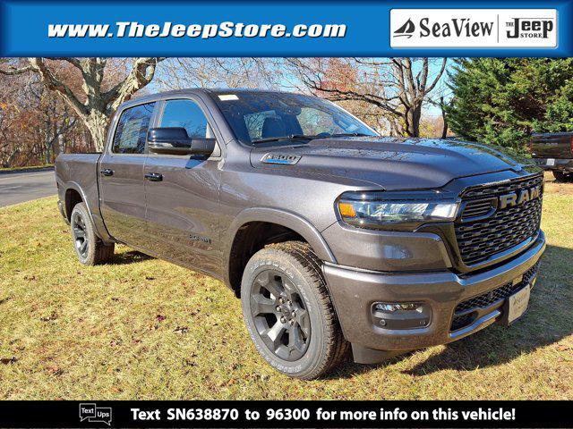 new 2025 Ram 1500 car, priced at $60,445