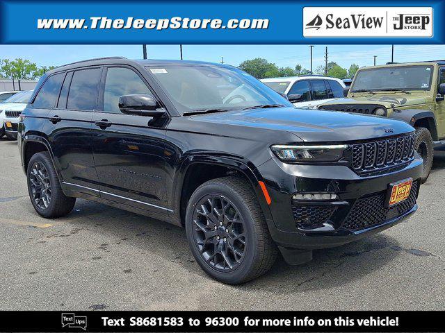 new 2025 Jeep Grand Cherokee car, priced at $68,560