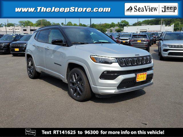 new 2024 Jeep Compass car, priced at $38,930