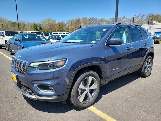 used 2021 Jeep Cherokee car, priced at $26,810