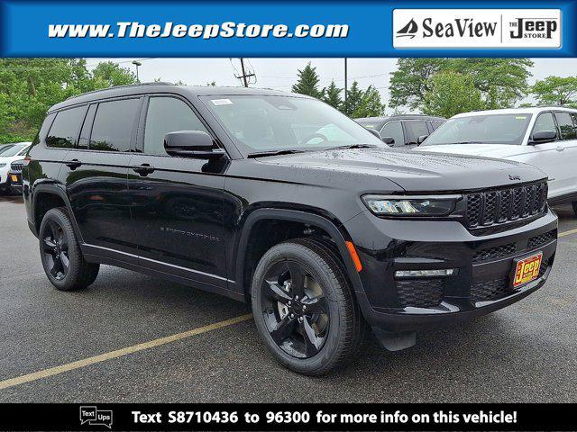 new 2025 Jeep Grand Cherokee L car, priced at $54,835