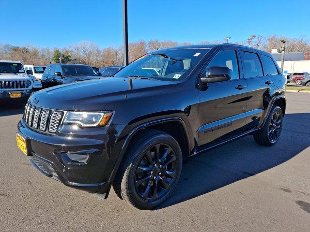 used 2021 Jeep Grand Cherokee car, priced at $30,810