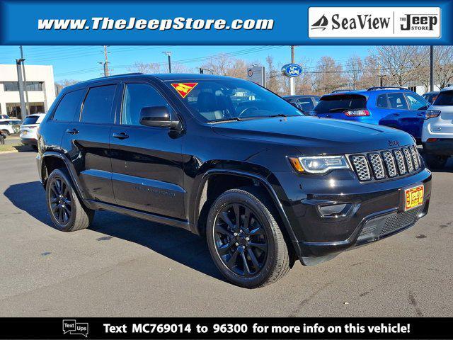 used 2021 Jeep Grand Cherokee car, priced at $30,810