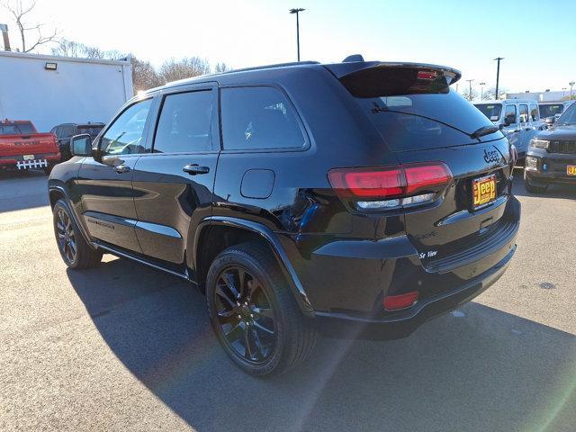 used 2021 Jeep Grand Cherokee car, priced at $30,810