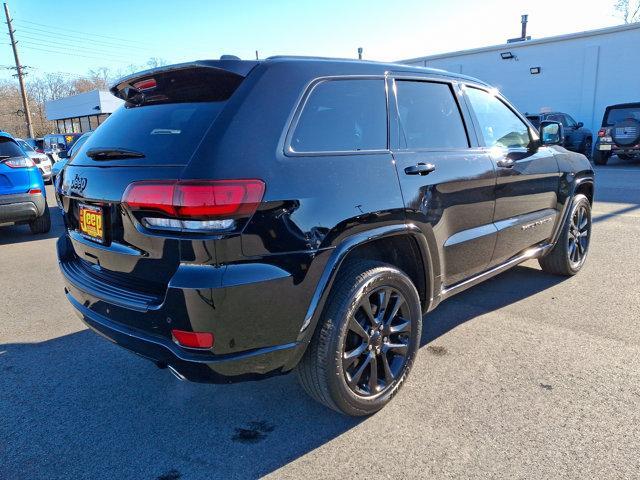 used 2021 Jeep Grand Cherokee car, priced at $30,810