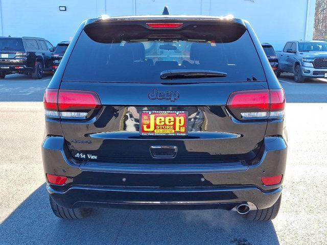 used 2021 Jeep Grand Cherokee car, priced at $30,810