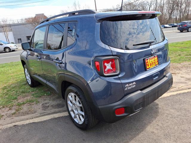 used 2021 Jeep Renegade car, priced at $19,810