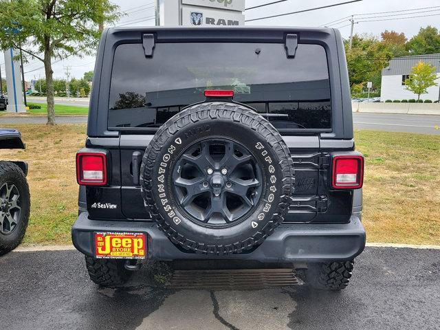 used 2021 Jeep Wrangler car, priced at $35,810