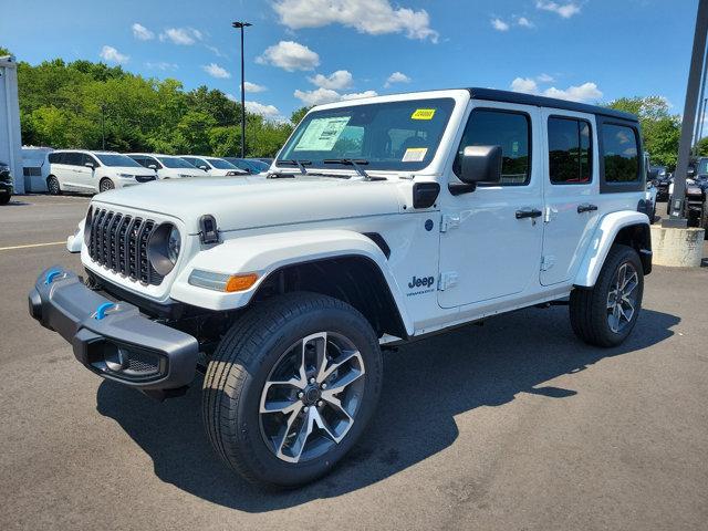 new 2024 Jeep Wrangler 4xe car, priced at $55,499