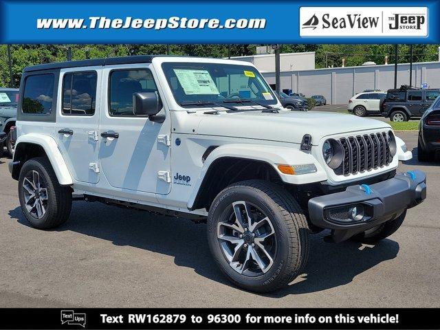 new 2024 Jeep Wrangler 4xe car, priced at $56,995