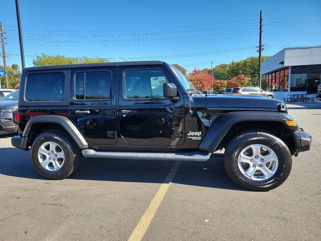 used 2019 Jeep Wrangler Unlimited car, priced at $28,810