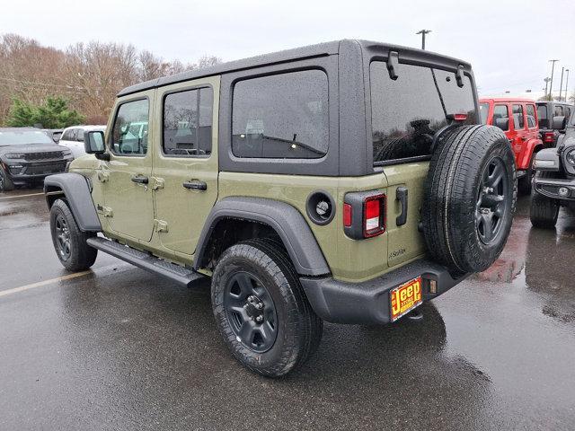 new 2025 Jeep Wrangler car, priced at $44,970