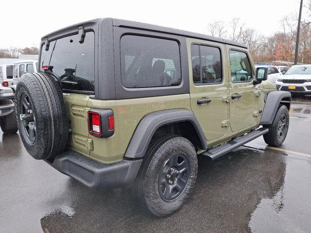 new 2025 Jeep Wrangler car, priced at $44,970