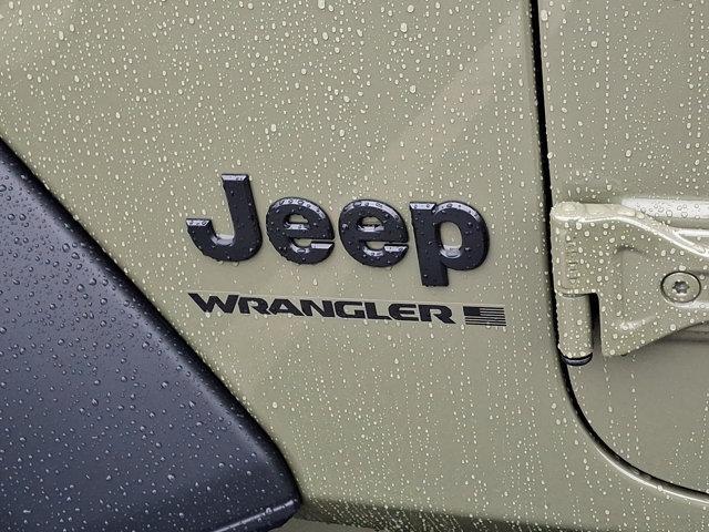 new 2025 Jeep Wrangler car, priced at $44,970