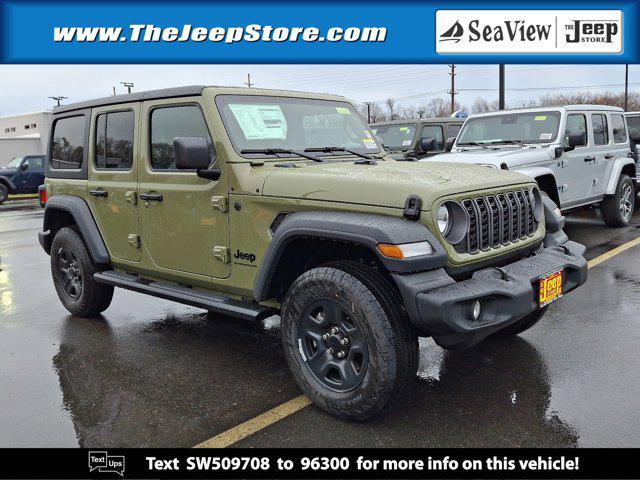 new 2025 Jeep Wrangler car, priced at $44,970