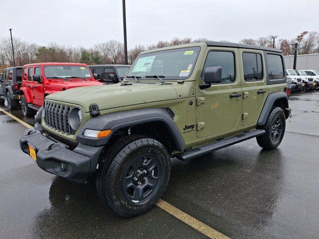 new 2025 Jeep Wrangler car, priced at $44,970