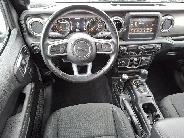 used 2021 Jeep Wrangler Unlimited car, priced at $34,810
