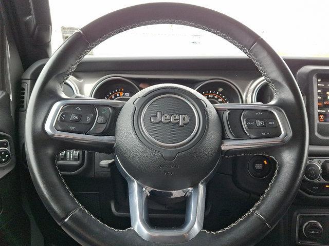 used 2021 Jeep Wrangler Unlimited car, priced at $34,810