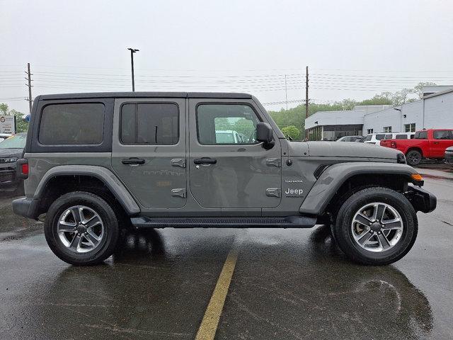 used 2021 Jeep Wrangler Unlimited car, priced at $34,810