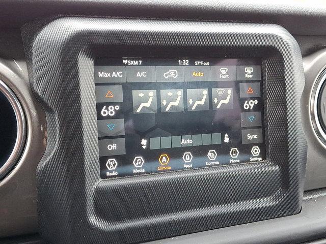 used 2021 Jeep Wrangler Unlimited car, priced at $34,810
