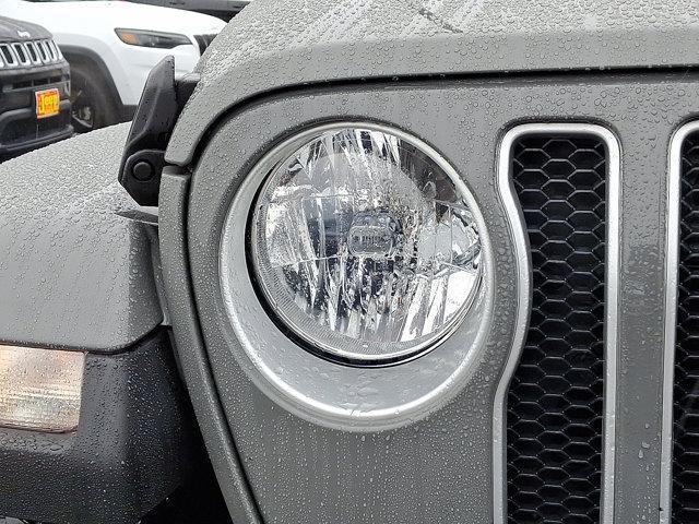 used 2021 Jeep Wrangler Unlimited car, priced at $34,810