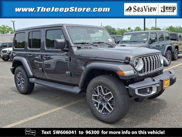 new 2025 Jeep Wrangler car, priced at $57,120