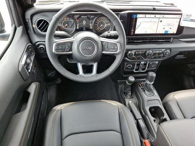 new 2025 Jeep Wrangler car, priced at $57,120