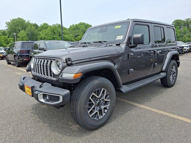 new 2025 Jeep Wrangler car, priced at $57,120