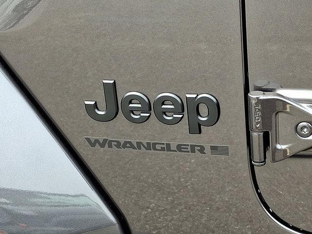 new 2025 Jeep Wrangler car, priced at $57,120