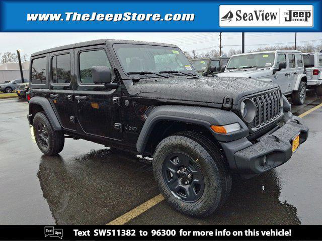 new 2025 Jeep Wrangler car, priced at $44,245