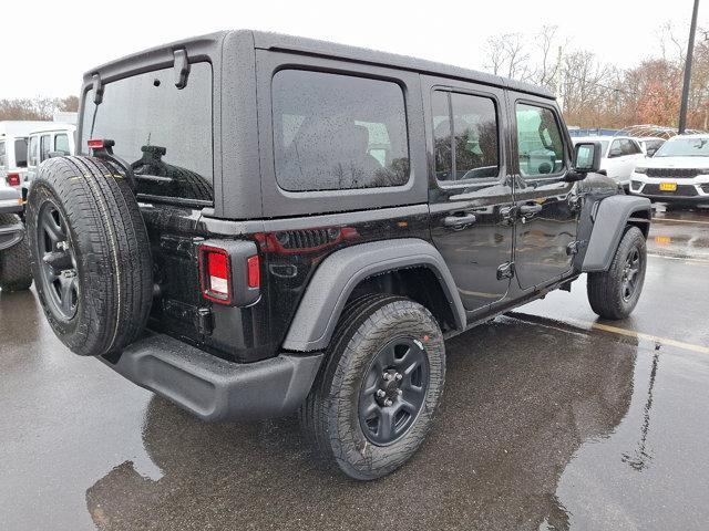 new 2025 Jeep Wrangler car, priced at $44,245