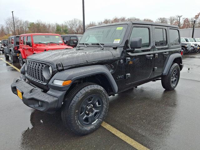 new 2025 Jeep Wrangler car, priced at $44,245