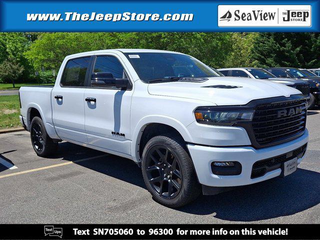 new 2025 Ram 1500 car, priced at $74,920