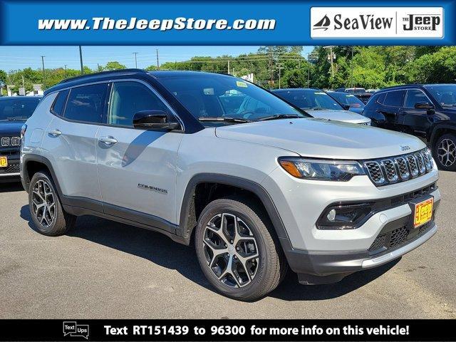 new 2024 Jeep Compass car, priced at $35,935