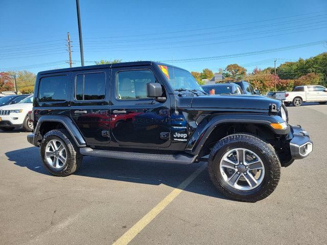 used 2022 Jeep Wrangler Unlimited car, priced at $34,810