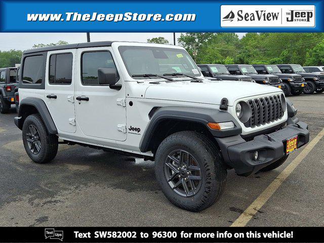 new 2025 Jeep Wrangler car, priced at $46,755