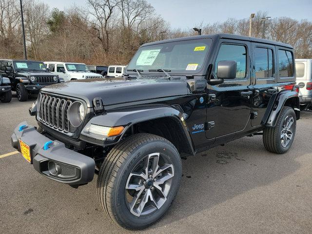 new 2024 Jeep Wrangler 4xe car, priced at $57,045