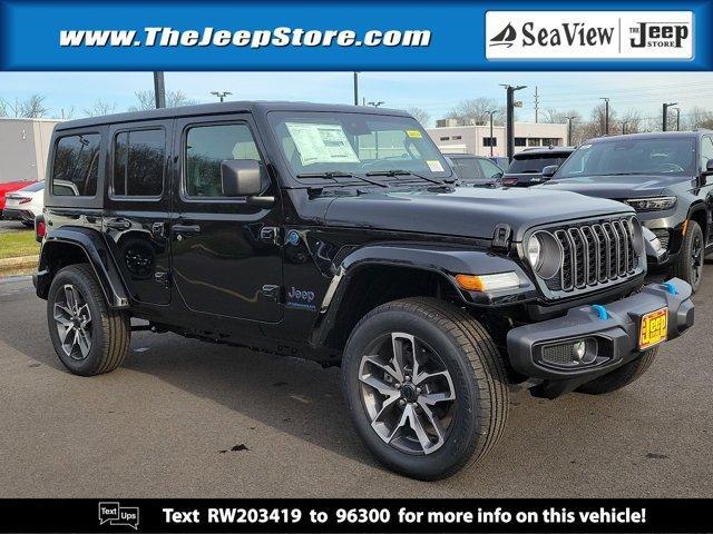 new 2024 Jeep Wrangler 4xe car, priced at $57,045