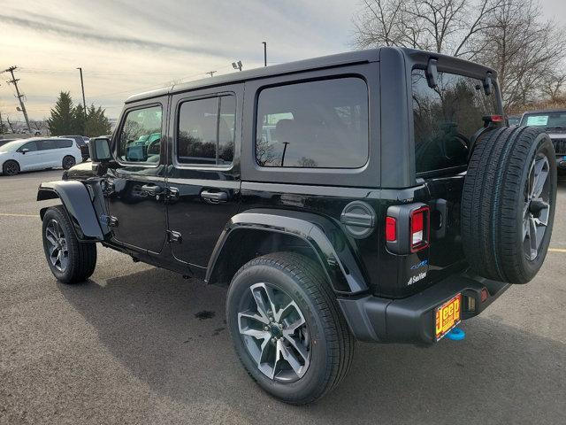 new 2024 Jeep Wrangler 4xe car, priced at $54,592