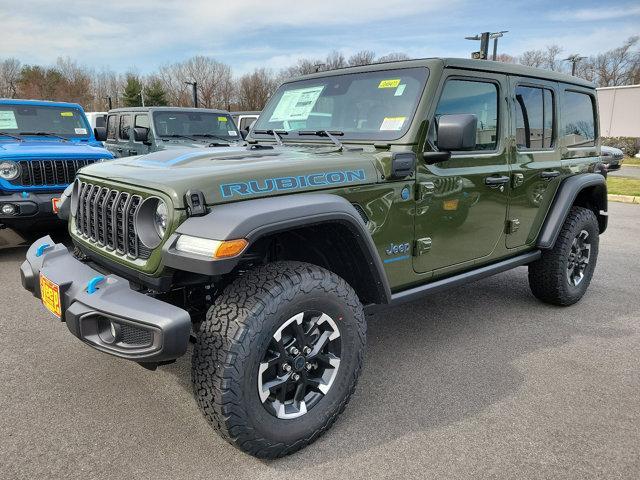 new 2024 Jeep Wrangler 4xe car, priced at $65,634