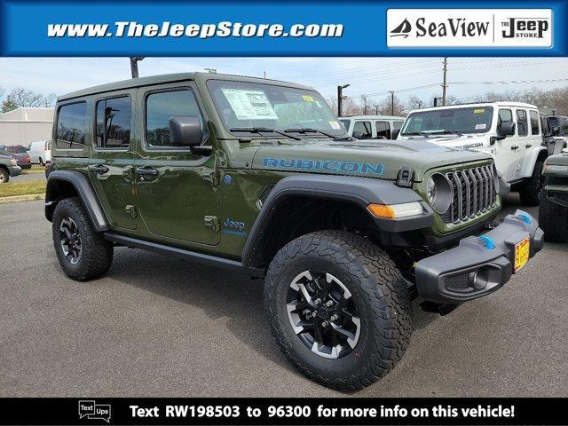 new 2024 Jeep Wrangler 4xe car, priced at $67,995