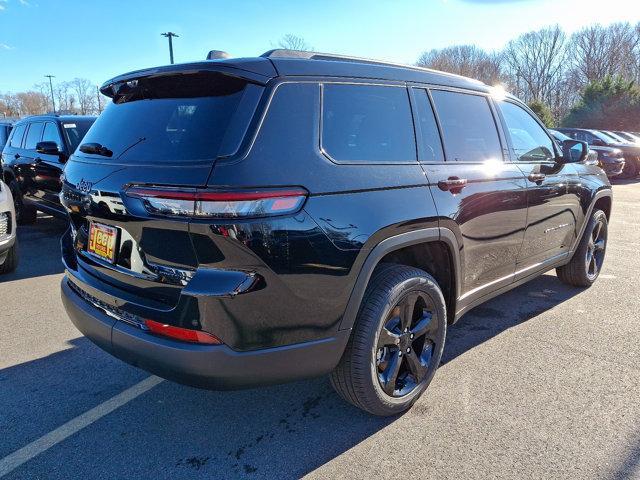 new 2025 Jeep Grand Cherokee L car, priced at $57,560