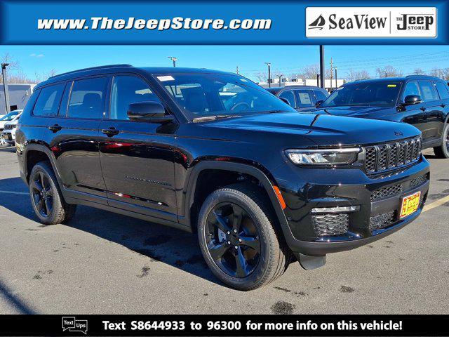 new 2025 Jeep Grand Cherokee L car, priced at $57,560