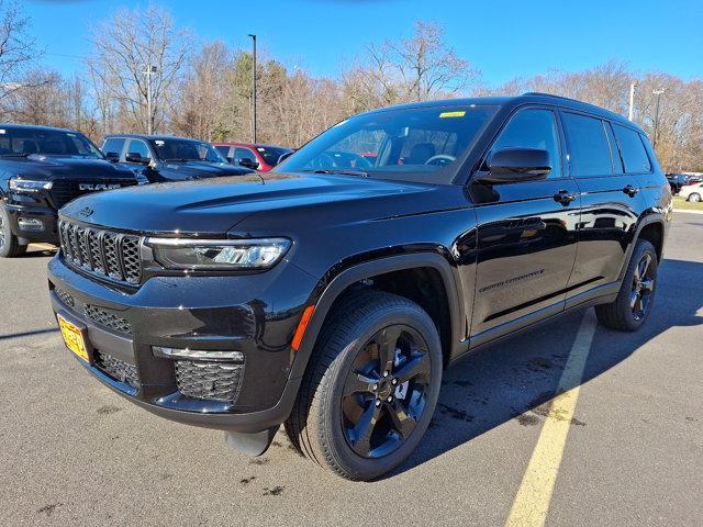 new 2025 Jeep Grand Cherokee L car, priced at $57,560