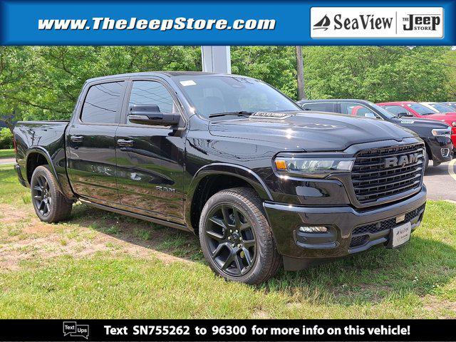new 2025 Ram 1500 car, priced at $75,410