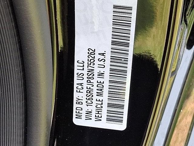 new 2025 Ram 1500 car, priced at $75,410